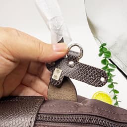 Leather Bag Shoulder Strap for Longchamp Pouch Short Handle MOCHA Small Bag Modification Without Punching Strap Bag Accessories