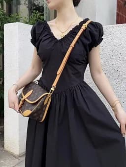 Shoulder Strap For Lv Speedy25 Diane Bag Vegetable Tanned Leather Strap Slung Bag High-end Bag Strap Bag Belt Bag Accessories