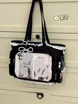 Ballet Girl Large Appetite Itabag Japanese Two-Dimension Single Shoulder Crossbody Bag Gift For Friends Women'S Handbag Gift