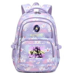 Aesthetics Style Katseye Backpacks for Girls Fashion Kpop Girl Group Katseye Korean Ulzzang Rucksack Waterproof Laptop Back Pack
