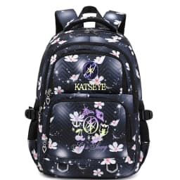 Aesthetics Style Katseye Backpacks for Girls Fashion Kpop Girl Group Katseye Korean Ulzzang Rucksack Waterproof Laptop Back Pack