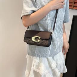 2026 European Style New niche Luxury Solid Color Tote Bag, Retro Minimalist Square Fashionable Versatile Crossbody Bag