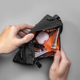 X-pac RFID Blocking Anti-Theft Wallet with Card Holder & Cash Pocket - X-Pac Travel Handbag with Wrist Strap