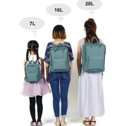 Fox Backpack Computer Bag Student Schoolbag Simple Fashion Carry-on Bag Luggage Bag Lightweight Large Capacity Travel Bag