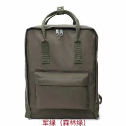 Fox Backpack Computer Bag Student Schoolbag Simple Fashion Carry-on Bag Luggage Bag Lightweight Large Capacity Travel Bag