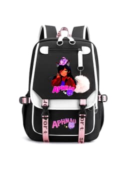 Aphmau Anime Backpack for Teenager Back To School Bookbags Fashion Trend Student Laptop Bagpack