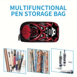 Lucha Libre Wrestler 3pcs Backpack Collection, Featuring a Spacious Casual Double-Shoulder Backpack, a Pencil Case, And a Messen