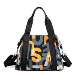 Trendy Nylon Women's Bag Large-Capacity Lady Shoulder Crossbody Bags Female Tote Oxford Cloth Outdoor Travel Handbags Bolsas