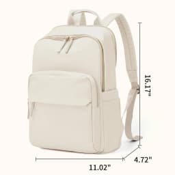 New Simple Large Capacity Backpack Women Travel Business Teacher Backpack Laptop Shoulder Bag Girl School Student Backpack Purse