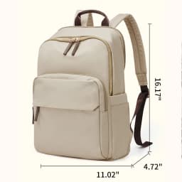 New Simple Large Capacity Backpack Women Travel Business Teacher Backpack Laptop Shoulder Bag Girl School Student Backpack Purse