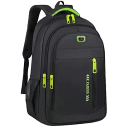Ladies' Backpack, Female Korean Version, Trendy Large Capacity, High School, Middle School, Student Backpack, Travel Bag, Comput