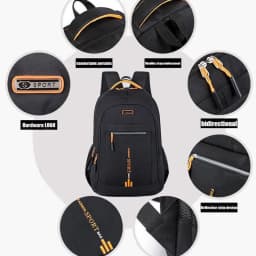 Ladies' Backpack, Female Korean Version, Trendy Large Capacity, High School, Middle School, Student Backpack, Travel Bag, Comput