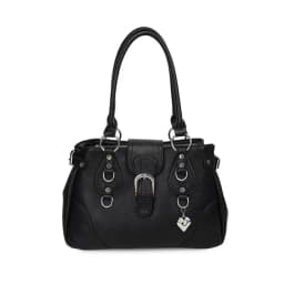 Y2K Aesthetic Women Underarm Bag Large Capacity Motorcycle Style Retro Shoulder Bag PU Leather Motorcycle Bag Women Daily Wear