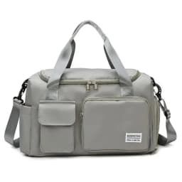 Travel Bag Large Capacity Weekender Carry On Duffle Bags with Shoe Compartment Sports Fitness Bags for Women Shoulder Bag