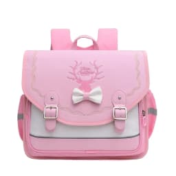 School Bags Girls Orthopedic Backpack Cute Waterproof SchoolBag for Teenage Flip Book Bag Student Grade 1-3 Mochilas Infantil