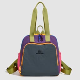 Crossbody Handbag, Color-Blocked Canvas, Men's 2026 New Original Backpack, Multi-Functional Large-Capacity Single-Shoulder Women's Tote Bag, Student Bag