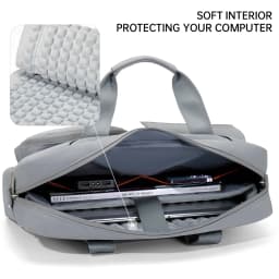 Laptop Bag for Commuting, Suitable for Apple MacBook Air 13, Lenovo Xiaoxin Pro 14, Huawei Matebook 16inch, Dell 15.6inch Protective Case for Women and Men