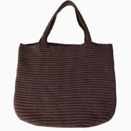 Fashion Leisure Soft Knitted Solid Color Women's Shoulder Bag Large Capacity Female Crossbody Bag For Commute Outings
