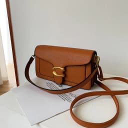 2026 Classic Litchi Grain Underarm Shoulder Bag, Stylish Versatile Crossbody Bag