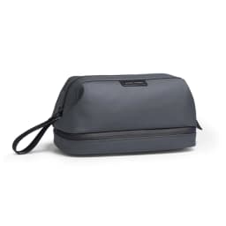 MARK RYDEN Wet and Dry Separation Toiletry Bag Double-layer Travel Dopp Kit with Quick-access Handle
