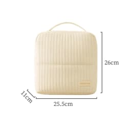 Fashion Makeup Bag Velvet Fashion Portable Makeup Bag Multifunctional Cosmetic Bag Waterproof Travel Organizer Makeup Case