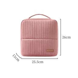 Fashion Makeup Bag Velvet Fashion Portable Makeup Bag Multifunctional Cosmetic Bag Waterproof Travel Organizer Makeup Case
