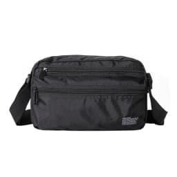 Minimalist Crossbody Sling Bag for Men, Japanese Inspired Messenger Bag, Durable Waterproof, Travel & Daily Use, Unisex
