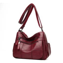 Luxury High Quality Leather Handbags 2024 Designer Ladies Shoulder Crossbody Bag for Women New Style Bolsa Feminina Sac a Main