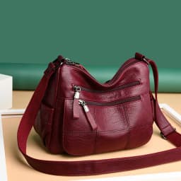 Luxury High Quality Leather Handbags 2024 Designer Ladies Shoulder Crossbody Bag for Women New Style Bolsa Feminina Sac a Main