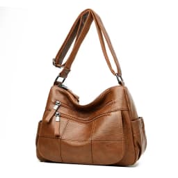 Luxury High Quality Leather Handbags 2024 Designer Ladies Shoulder Crossbody Bag for Women New Style Bolsa Feminina Sac a Main