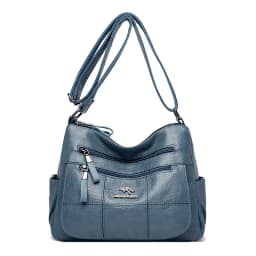Luxury High Quality Leather Handbags 2024 Designer Ladies Shoulder Crossbody Bag for Women New Style Bolsa Feminina Sac a Main