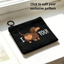10-pack, DIY Customizable Coin Purse with Your Logo/Image – Women's Purse, Unisex Purse, Girls' Purse