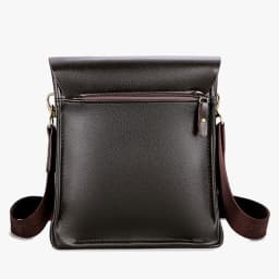 Men's Trendy Inclined Shoulder Bag Leisure Business Single Shoulder Polo Vertical Bag