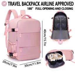 Airline Approved Travel Backpack Easyjet Wizz Air Large Capacity, Lightweight, Short Distance Business Travel Computer Backpack