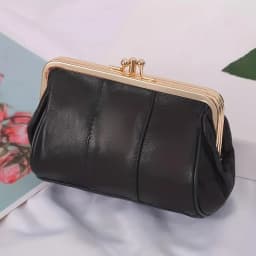 1pcs Vintage Sheepskin Metal Wallet - Large Capacity Lightweight Travel Organizer Multi-Functional Card Holder Coin Purse