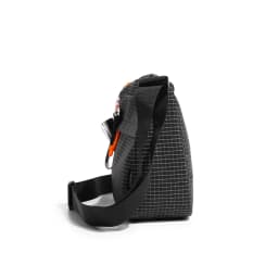 Crossbody Bag Unisex Japanese Korean Simple Waterproof Small Square Lightweight Daily Outdoor Travel Phone Shoulder Bag