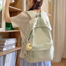 New Women Backpack Unisex College Student Schoolbags For Teenage Girls Large Capacity Laptop Backpack Leisure Travel Backpack