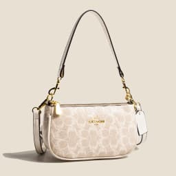 2026Vintage Elegant Women Underarm Crossbody Bag High Grade Leather Designer Shoulder Handbag For Ladies