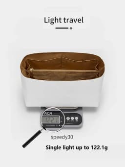 Organizer Insert For Speedy25 30 Totes Bag Waterproof Storage Bag Purse Insert Handbag Liner Bags Accessories