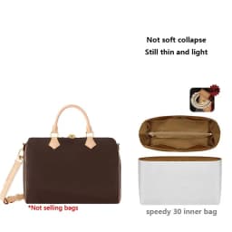 Organizer Insert For Speedy25 30 Totes Bag Waterproof Storage Bag Purse Insert Handbag Liner Bags Accessories
