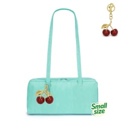 Polka Dot Leopard Print Nylon Shoulder Bag with Pendant Korean Tote Bag Women Casual Boston Bowling Bag Large Capacity Travel
