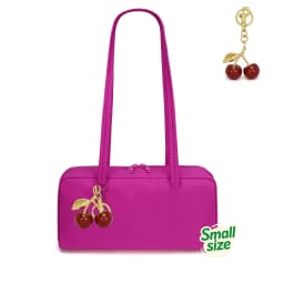 Polka Dot Leopard Print Nylon Shoulder Bag with Pendant Korean Tote Bag Women Casual Boston Bowling Bag Large Capacity Travel