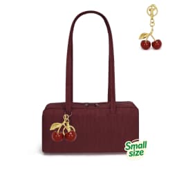 Polka Dot Leopard Print Nylon Shoulder Bag with Pendant Korean Tote Bag Women Casual Boston Bowling Bag Large Capacity Travel