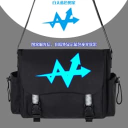 New Library Bag Cosplay Ruina School Bags Rucksack for Teen Girls Boys Casual Travel Bag