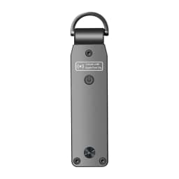 Built-in AirTag Chips, Holds 2-3 Keys, Car Key Chains with GPS Tracker, Key Finder, Key Holder for Men and Women, (iOS Only)