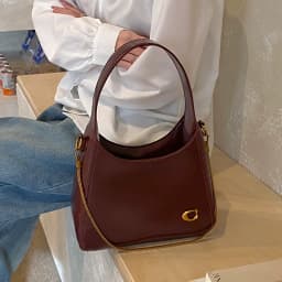 New Fashionable Brand Design Underarm Bag Women High-quality Shoulder Bag with Two Shoulder Straps Shopper Commuter Zipper Totes