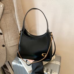 New Fashionable Brand Design Underarm Bag Women High-quality Shoulder Bag with Two Shoulder Straps Shopper Commuter Zipper Totes