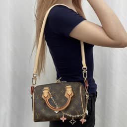 Genuine Vachetta Leather Bag Strap for LV Speedy 20 25 30 Shoulder Straps Long Bags Belts Replacement bag Accessories