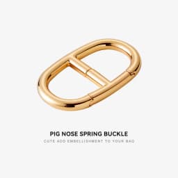 Pig Nose Universal Connection Buckle For Women Durable Not Easy To Fade Multi Purpose Full Ladle Bag Renovation Accessories