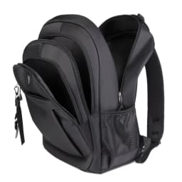 Durable Wear‑proof Oxford Backpack High‑capacity Multi‑zipper Laptop Bag for Men Women Work, School and Outdoor Travel